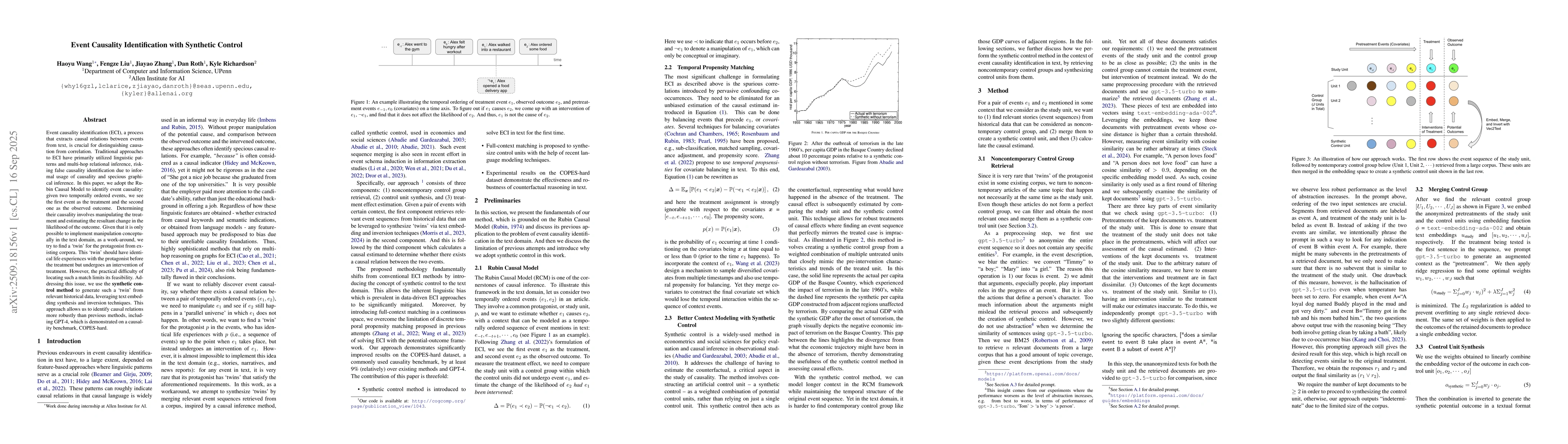 Thumbnail for Event Causality Identification with Synthetic Control