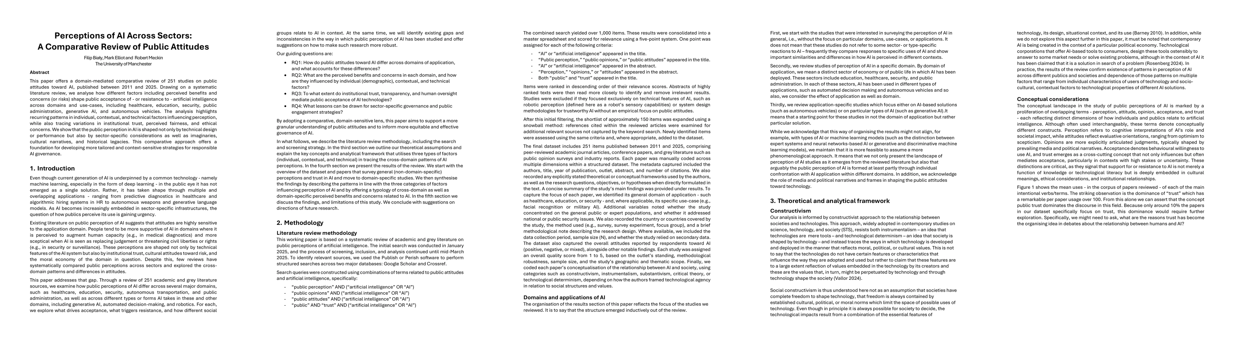Thumbnail for Perceptions of AI Across Sectors: A Comparative Review of Public
  Attitudes
