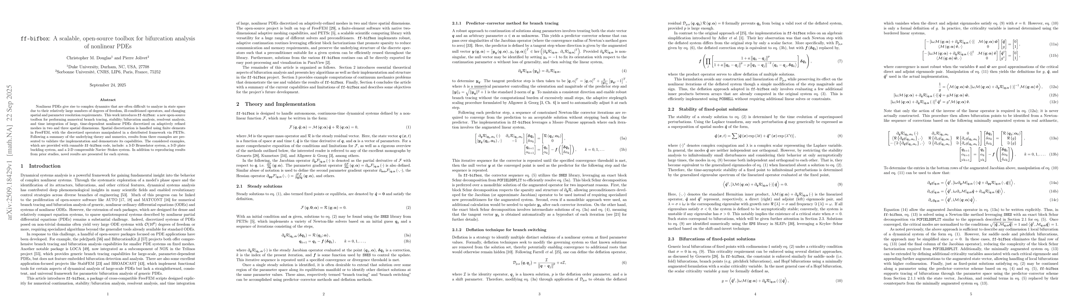 Thumbnail for ff-bifbox: A scalable, open-source toolbox for bifurcation analysis of
  nonlinear PDEs