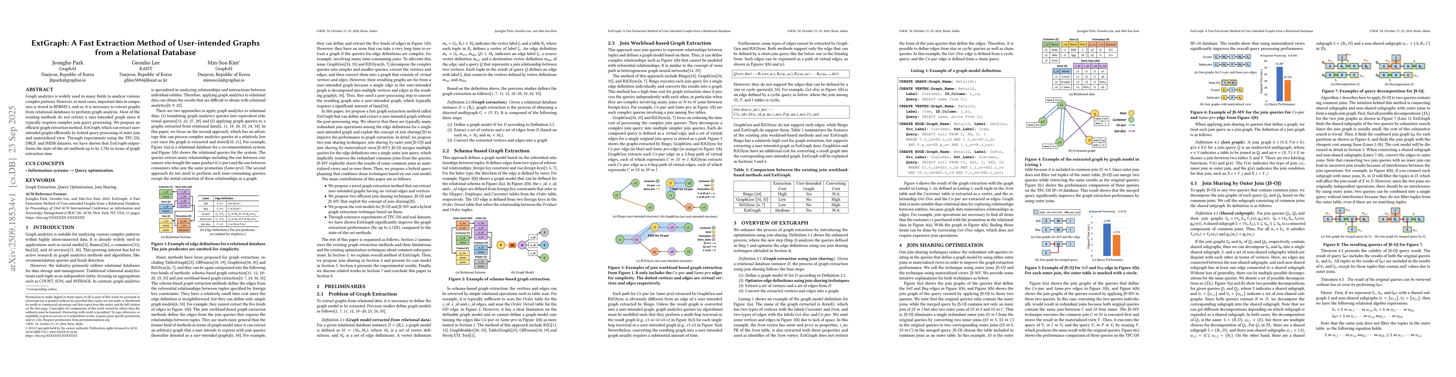 Thumbnail for ExtGraph: A Fast Extraction Method of User-intended Graphs from a
  Relational Database