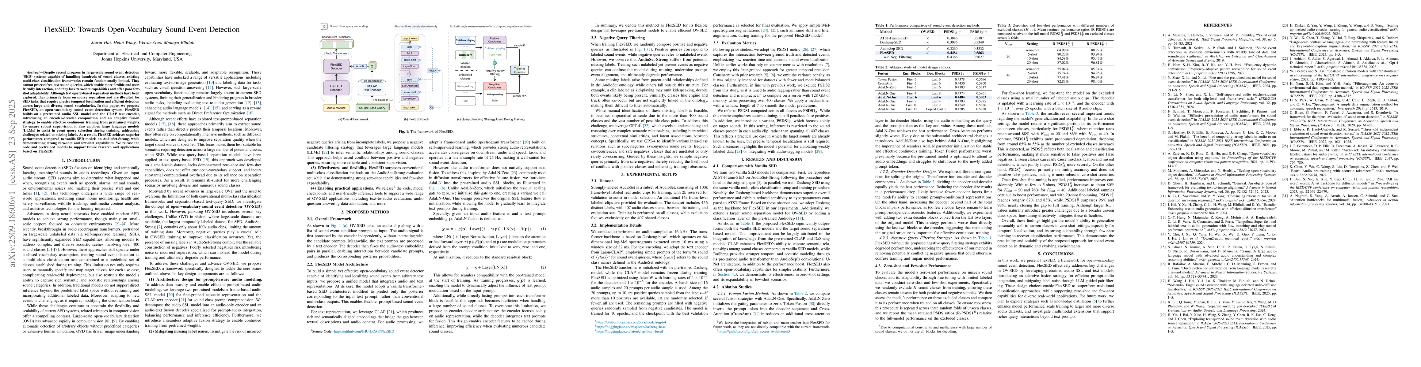 Thumbnail for FlexSED: Towards Open-Vocabulary Sound Event Detection