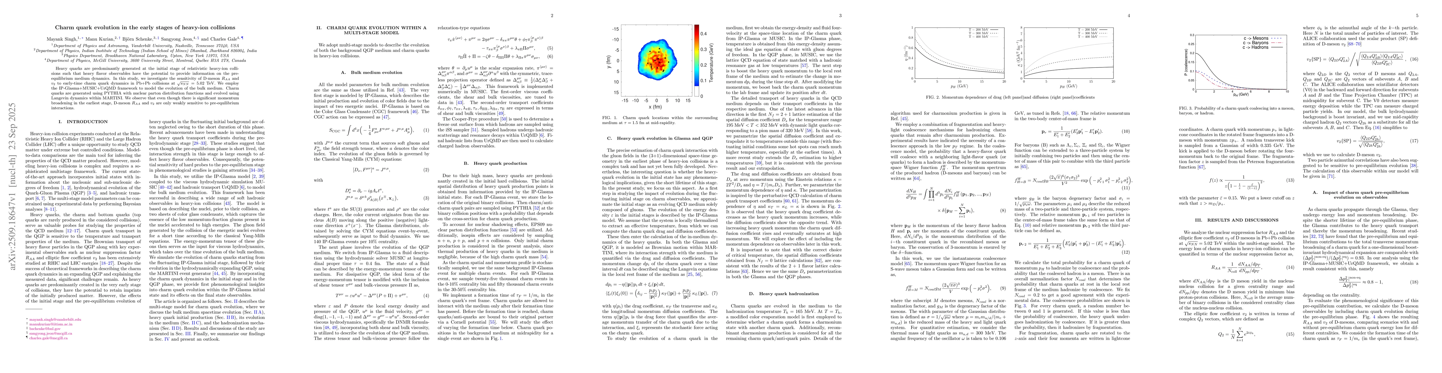 Thumbnail for Charm quark evolution in the early stages of heavy-ion collisions