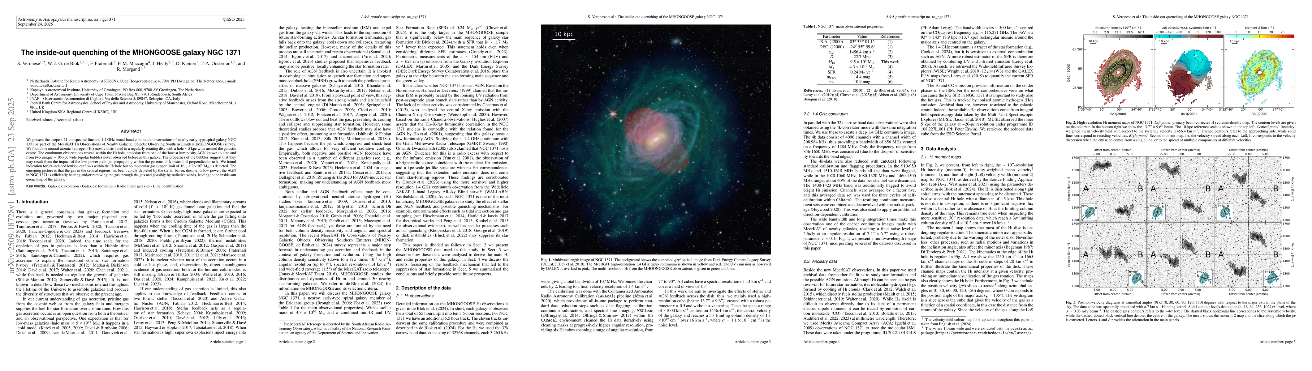 Thumbnail for The inside-out quenching of the MHONGOOSE galaxy NGC 1371