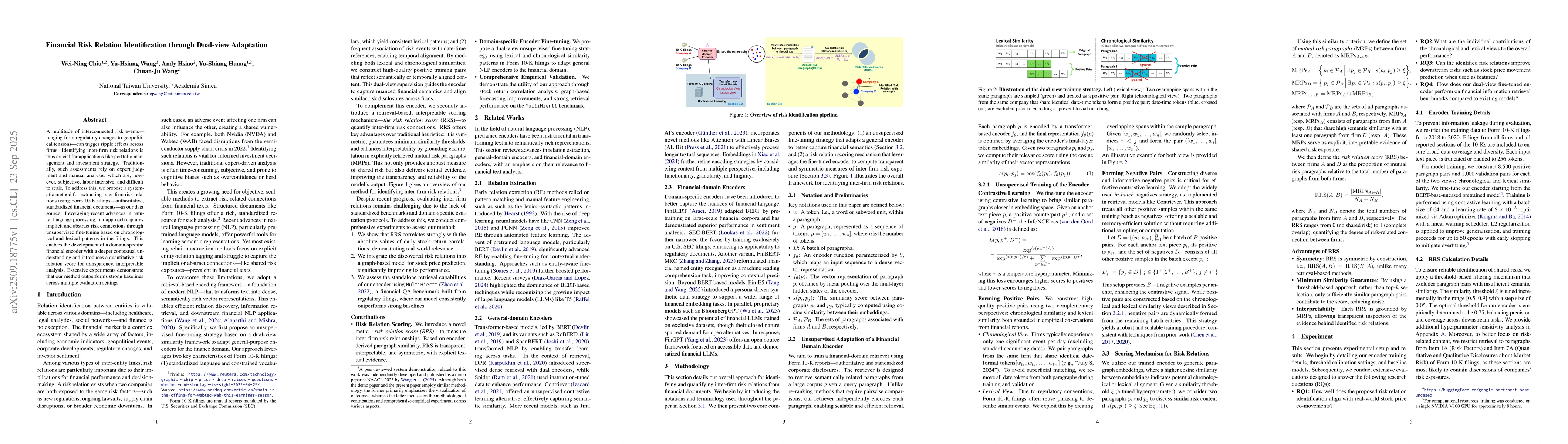 Thumbnail for Financial Risk Relation Identification through Dual-view Adaptation