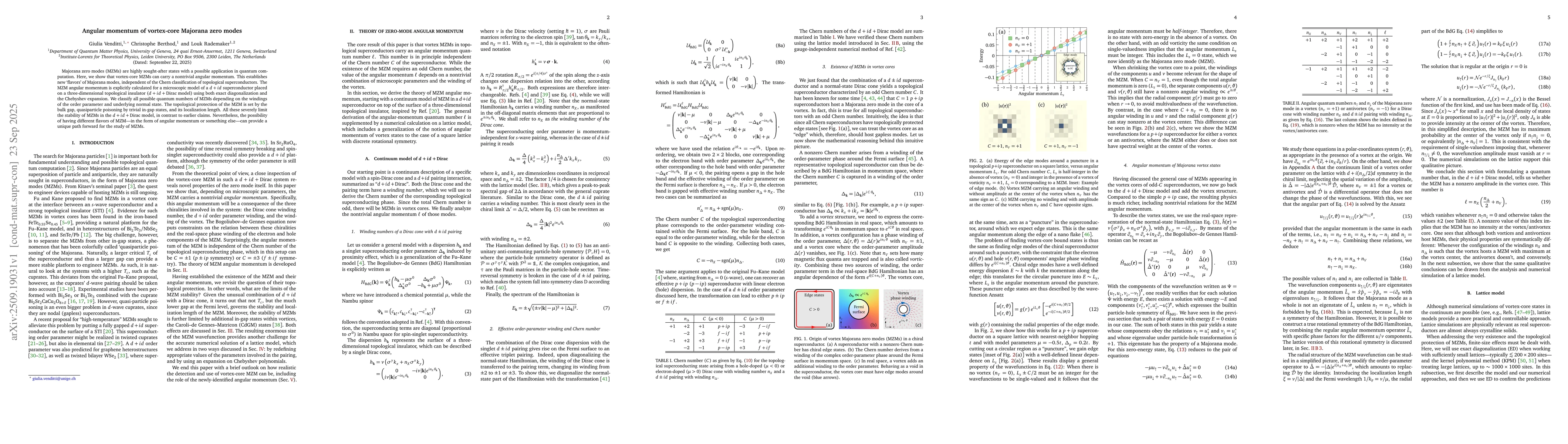 Thumbnail for Angular momentum of vortex-core Majorana zero modes