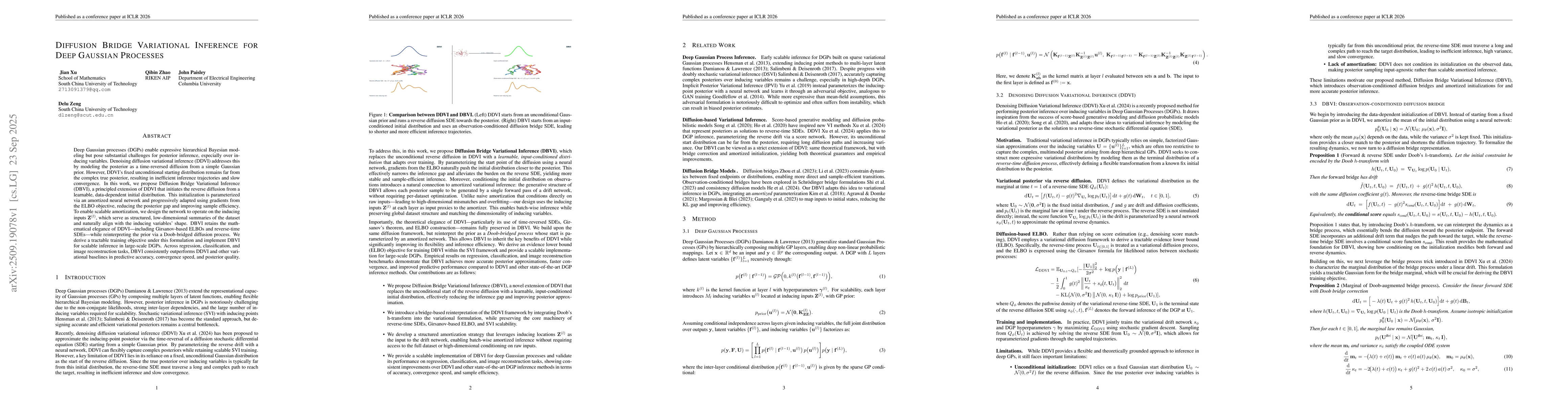 Thumbnail for Diffusion Bridge Variational Inference for Deep Gaussian Processes