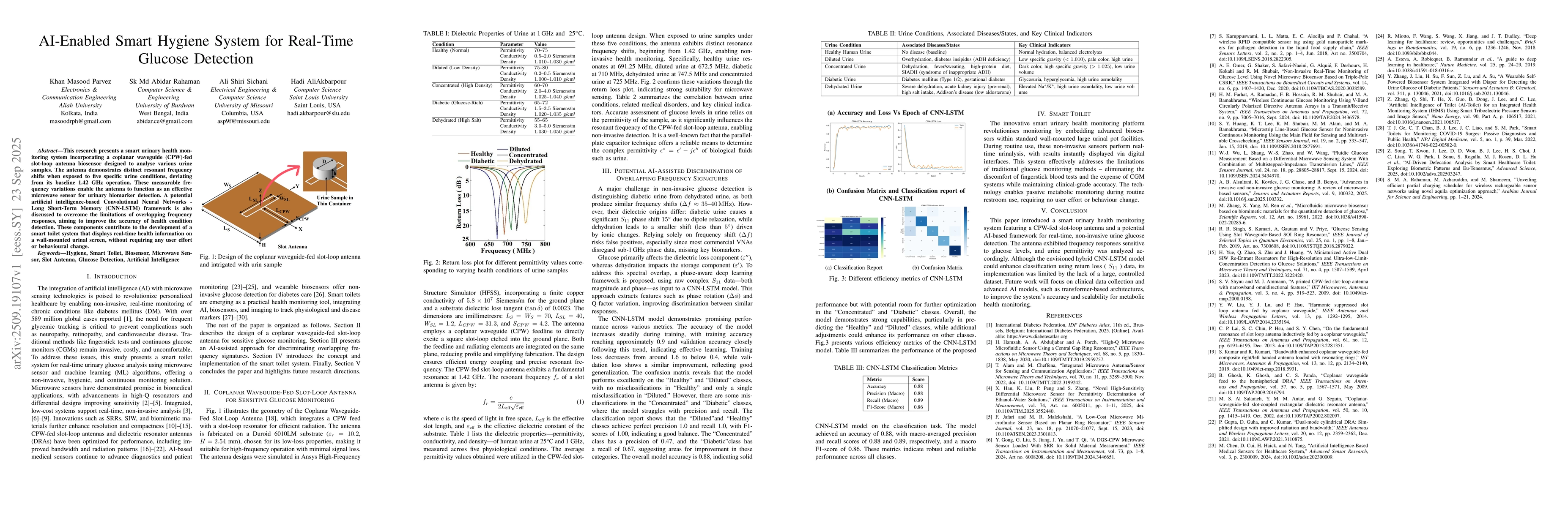 Thumbnail for AI-Enabled Smart Hygiene System for Real-Time Glucose Detection