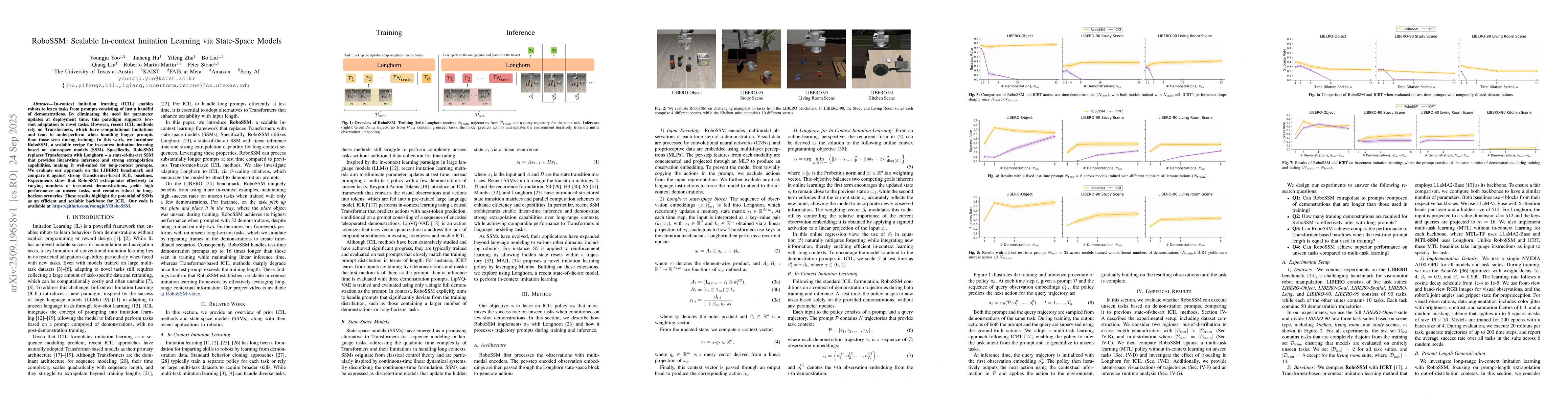 Thumbnail for RoboSSM: Scalable In-context Imitation Learning via State-Space Models