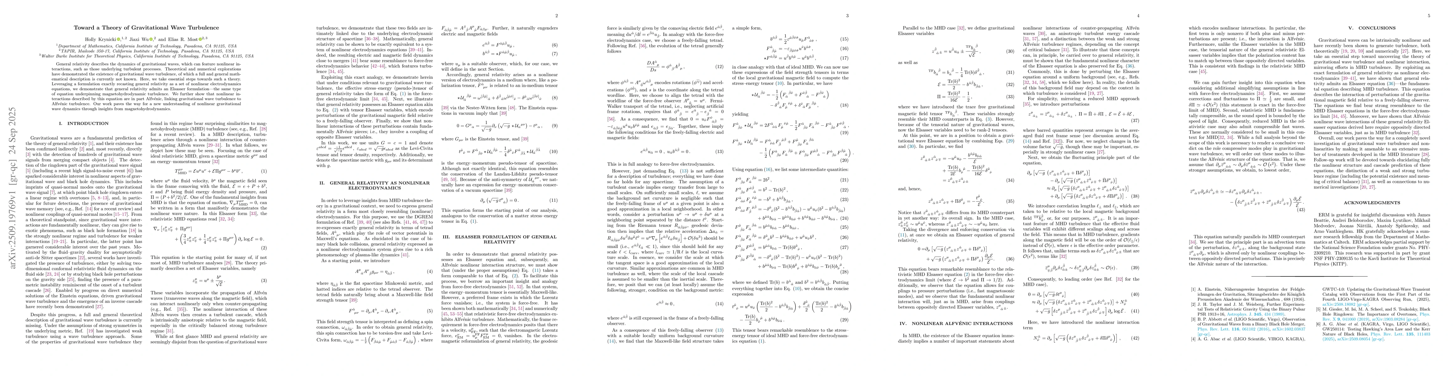 Thumbnail for Toward a Theory of Gravitational Wave Turbulence