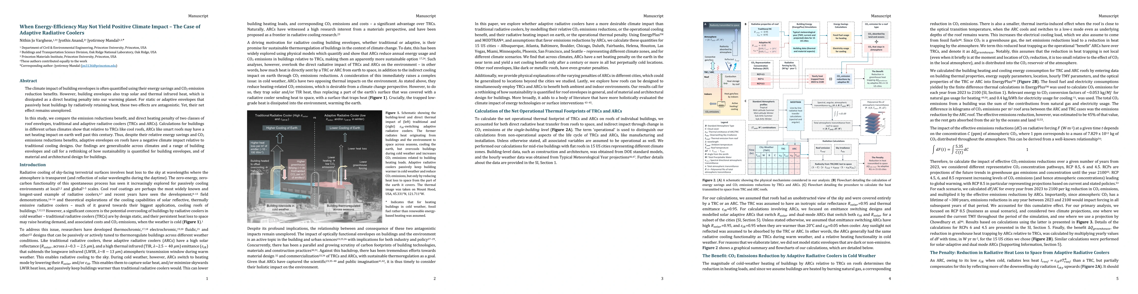 Thumbnail for When Energy-Efficiency May Not Yield Positive Climate Impact -- The Case
  of Adaptive Radiative Coolers