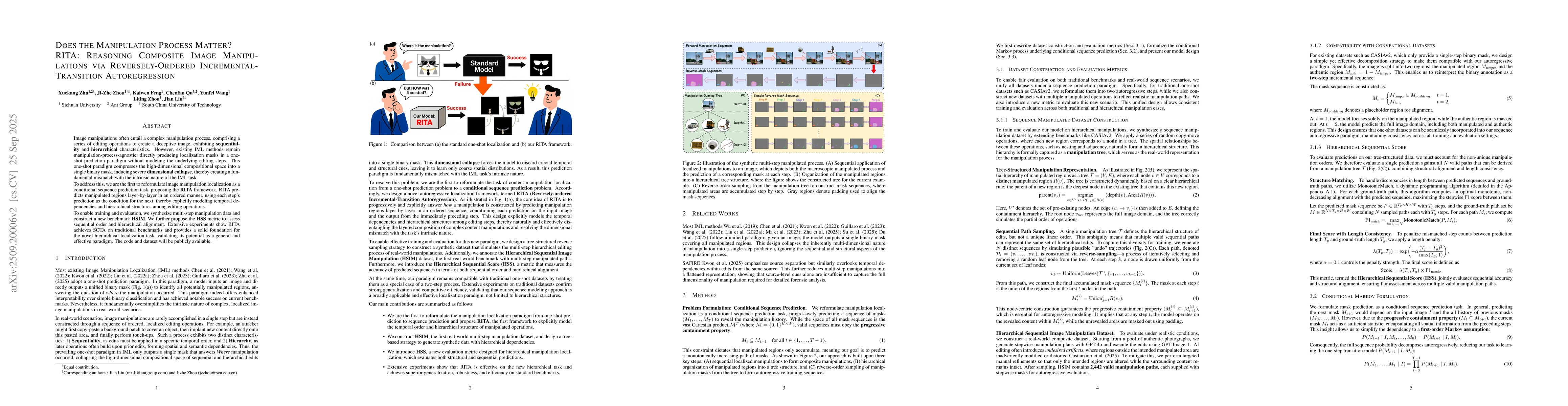 Thumbnail for Does the Manipulation Process Matter? RITA: Reasoning Composite Image
  Manipulations via Reversely-Ordered Incremental-Transition Autoregression