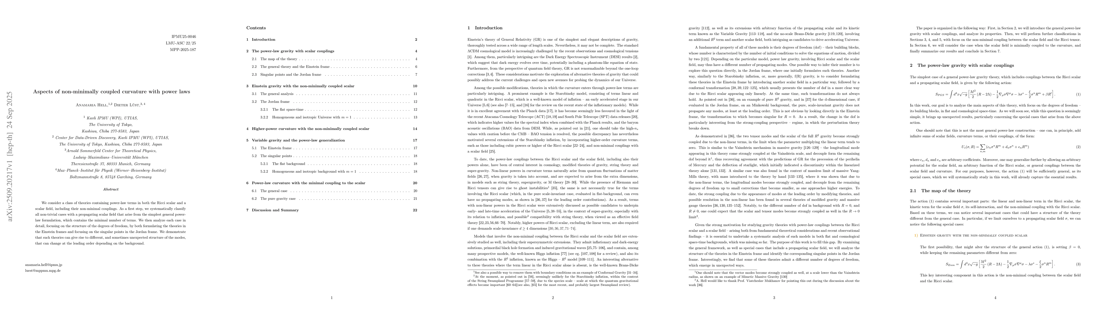 Thumbnail for Aspects of non-minimally coupled curvature with power laws