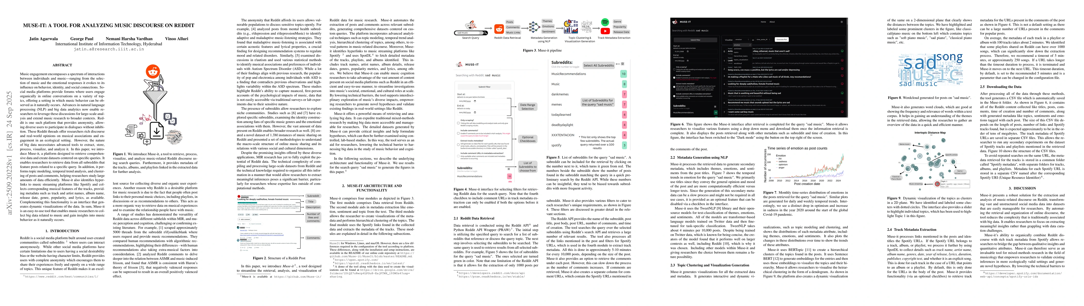 Thumbnail for Muse-it: A Tool for Analyzing Music Discourse on Reddit