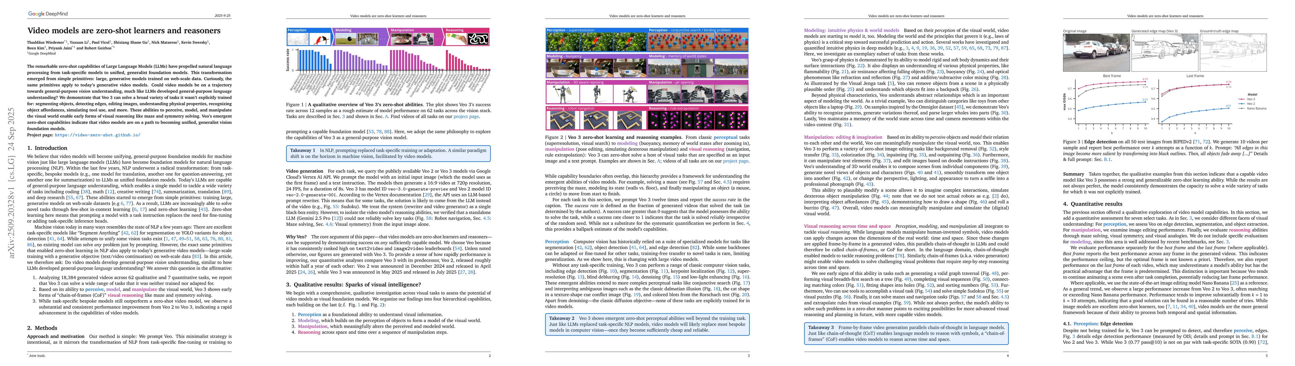 Thumbnail for Video models are zero-shot learners and reasoners