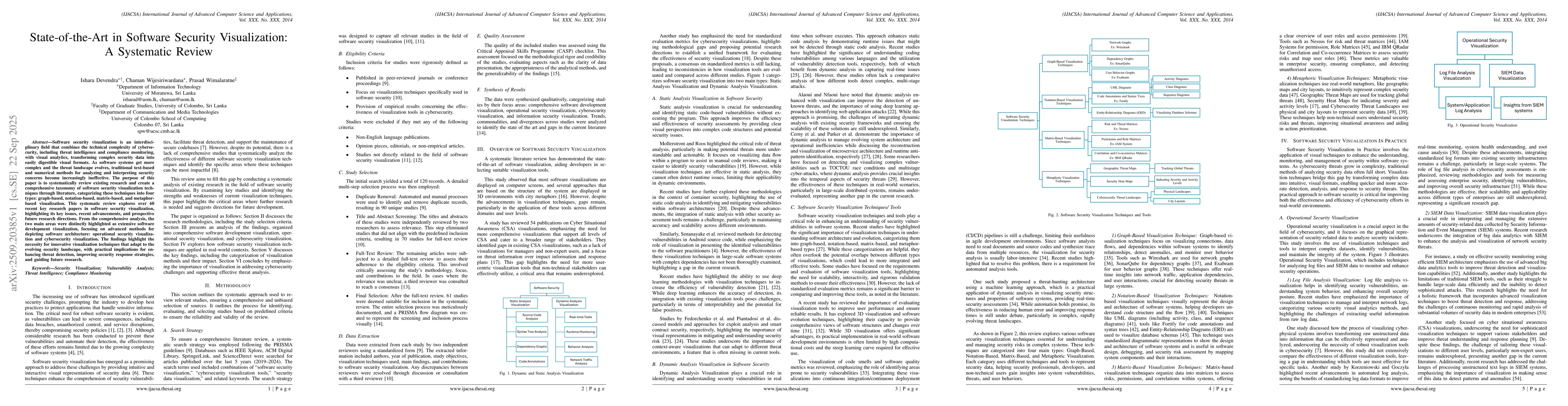 Thumbnail for State-of-the-Art in Software Security Visualization: A Systematic Review