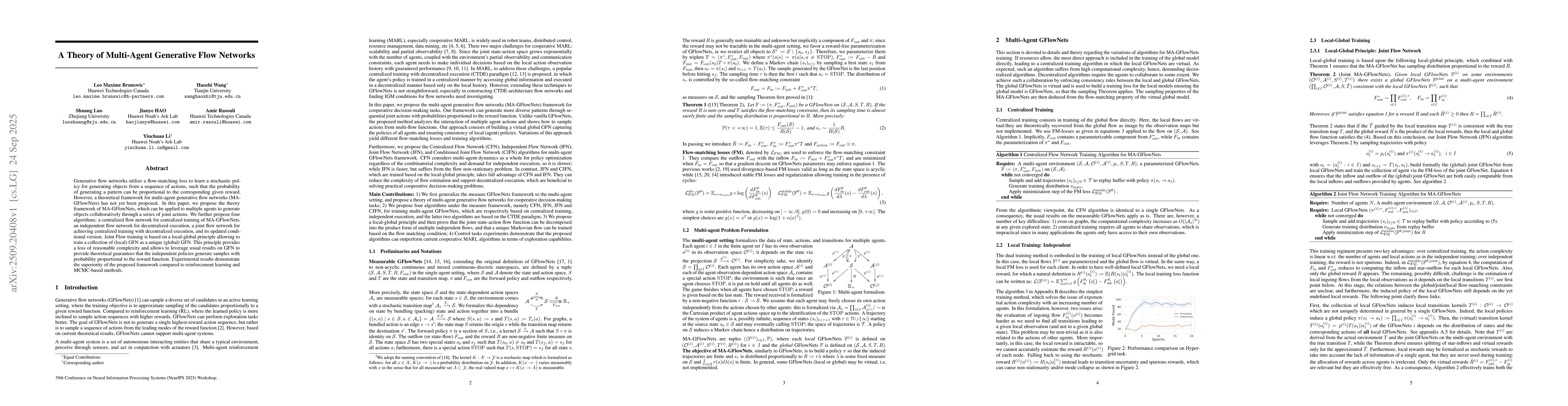 Thumbnail for A Theory of Multi-Agent Generative Flow Networks