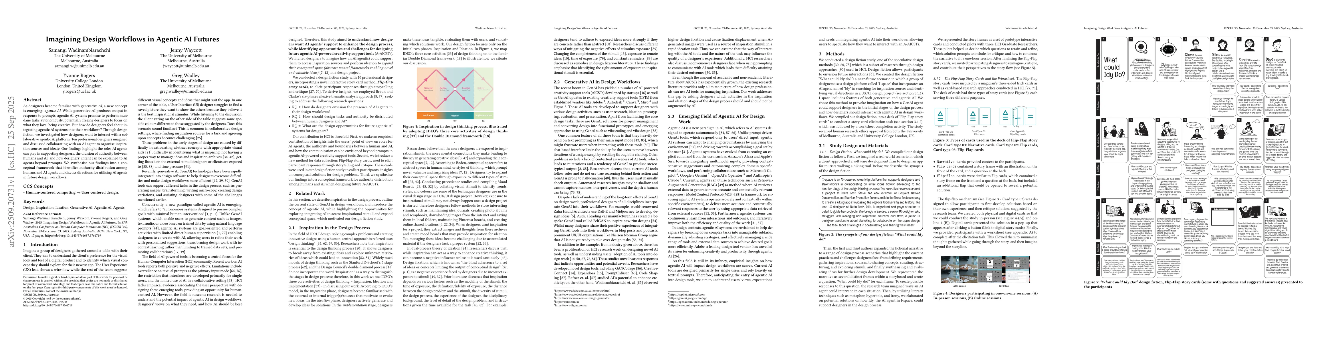 Thumbnail for Imagining Design Workflows in Agentic AI Futures