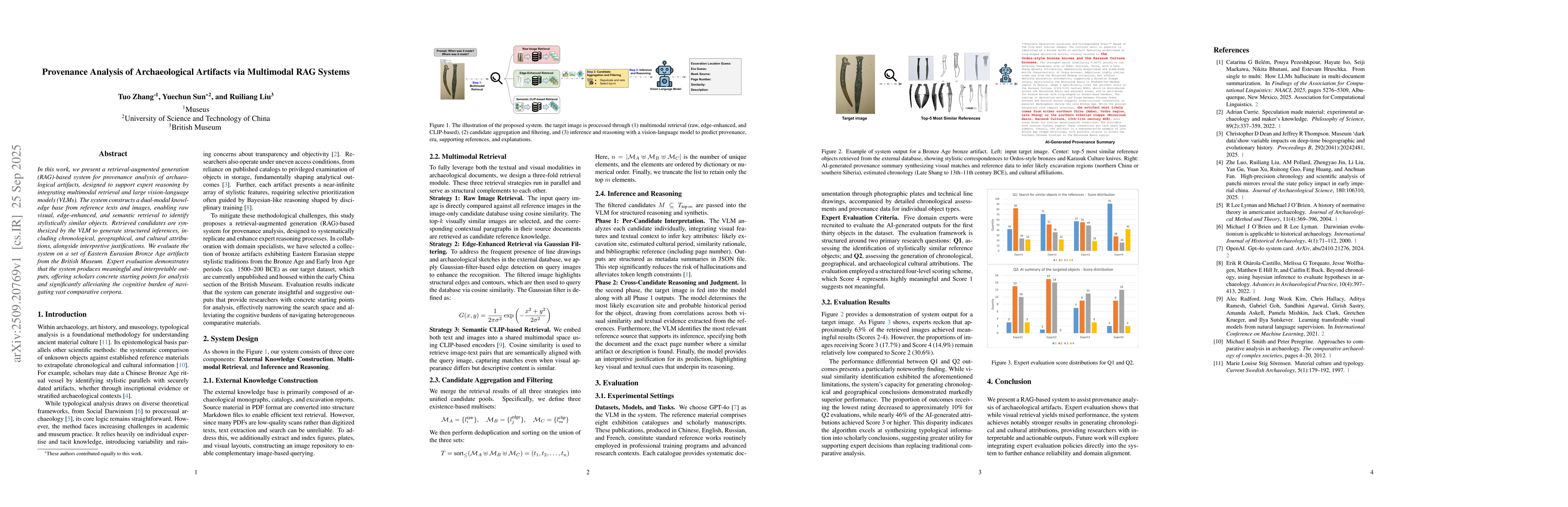 Thumbnail for Provenance Analysis of Archaeological Artifacts via Multimodal RAG
  Systems