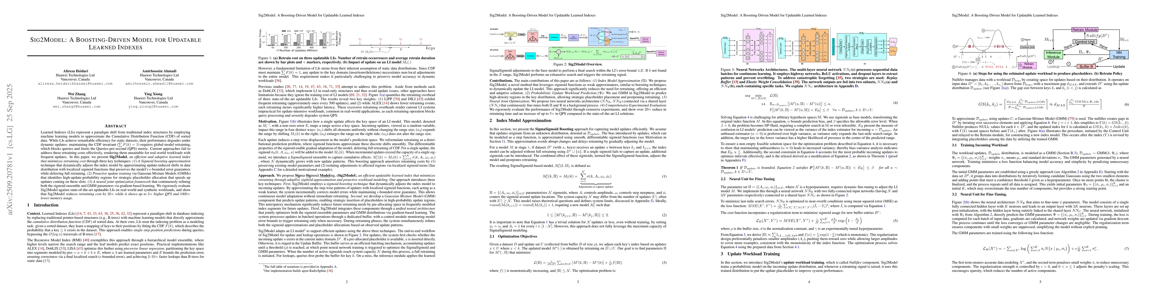 Thumbnail for Sig2Model: A Boosting-Driven Model for Updatable Learned Indexes