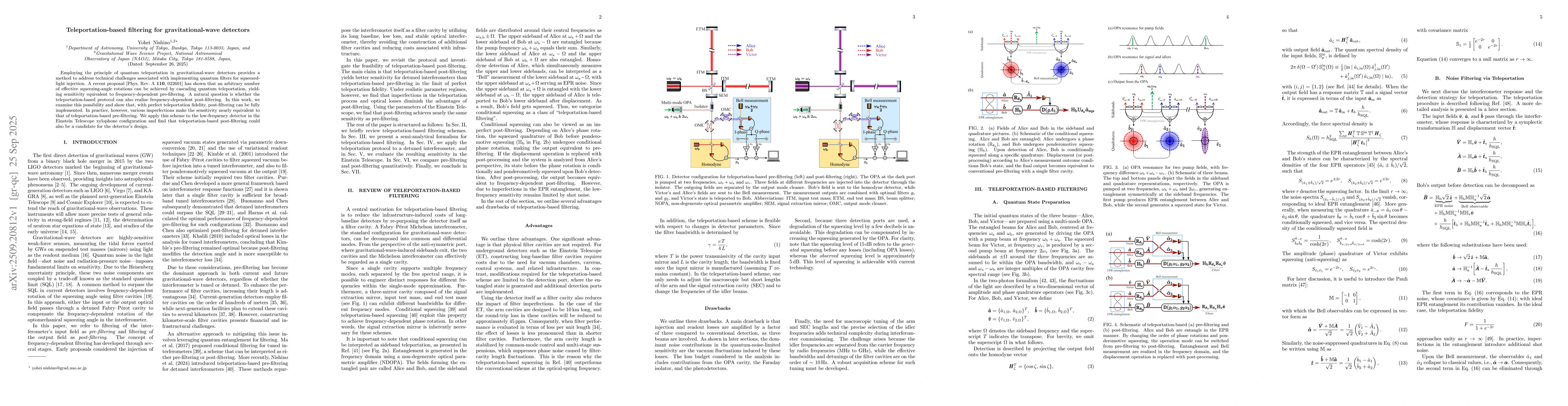 Thumbnail for Teleportation-based filtering for gravitational-wave detectors
