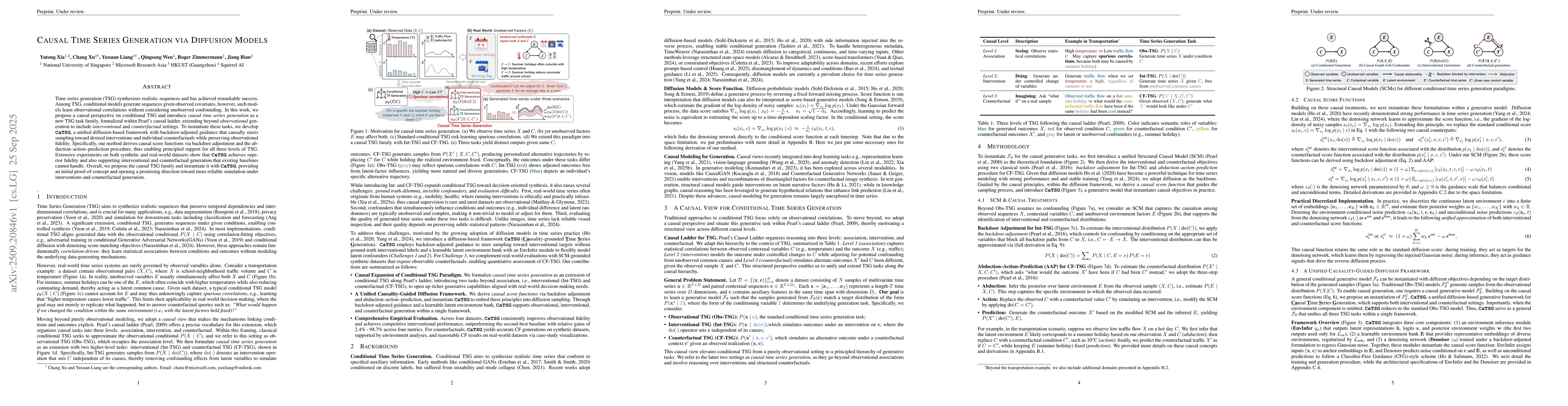Thumbnail for Causal Time Series Generation via Diffusion Models