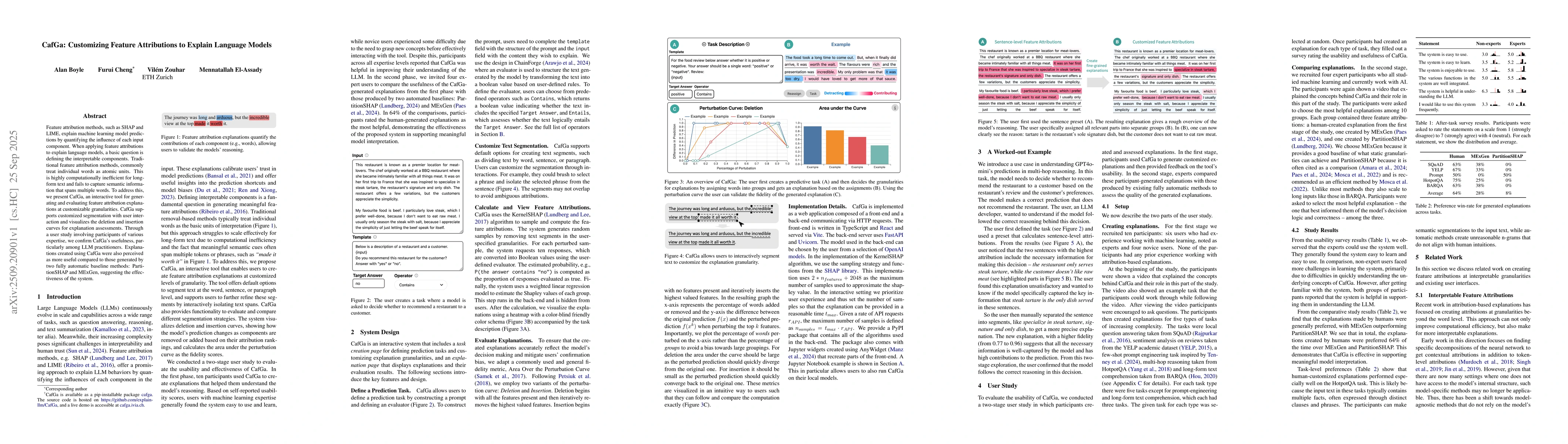 Thumbnail for CafGa: Customizing Feature Attributions to Explain Language Models