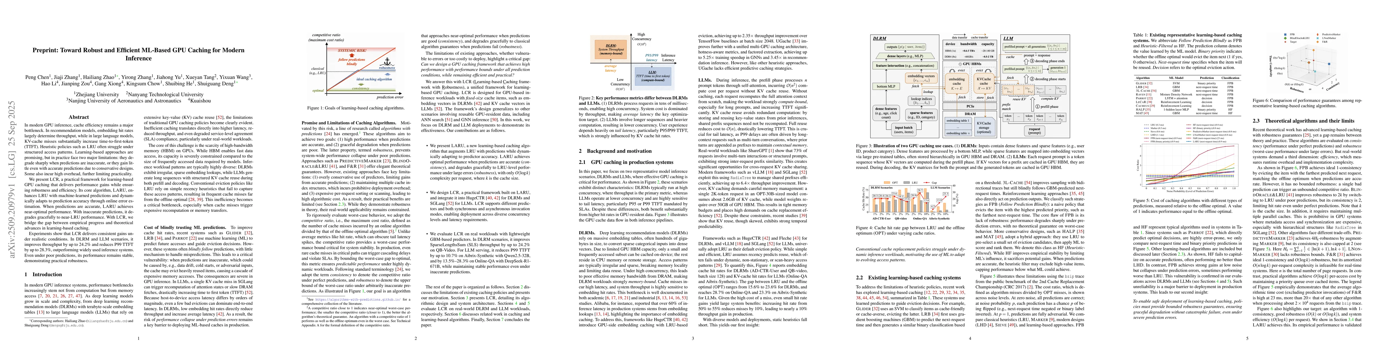 Thumbnail for Toward Robust and Efficient ML-Based GPU Caching for Modern Inference