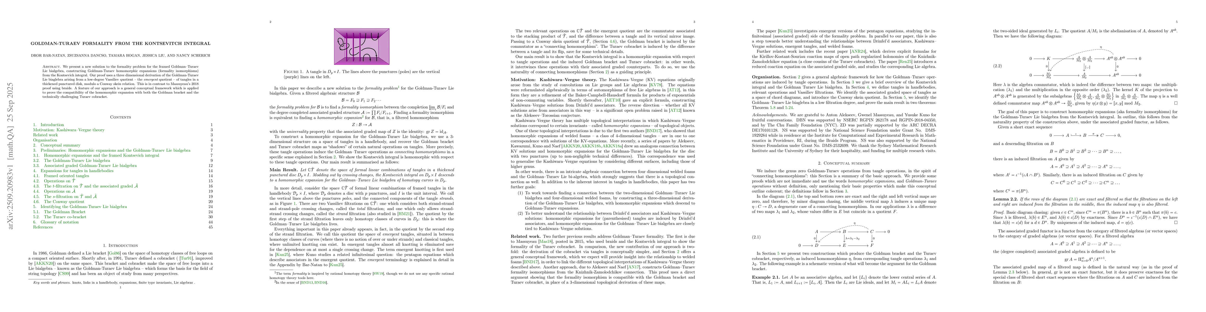 Thumbnail for Goldman-Turaev formality from the Kontsevitch integral