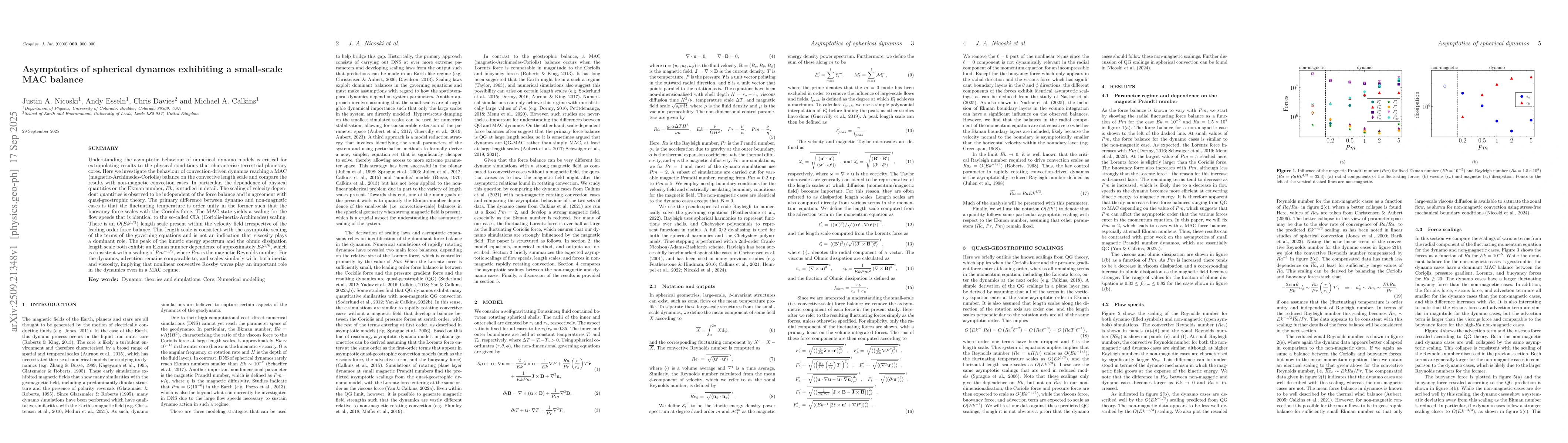 Thumbnail for Asymptotics of spherical dynamos exhibiting a small-scale MAC balance