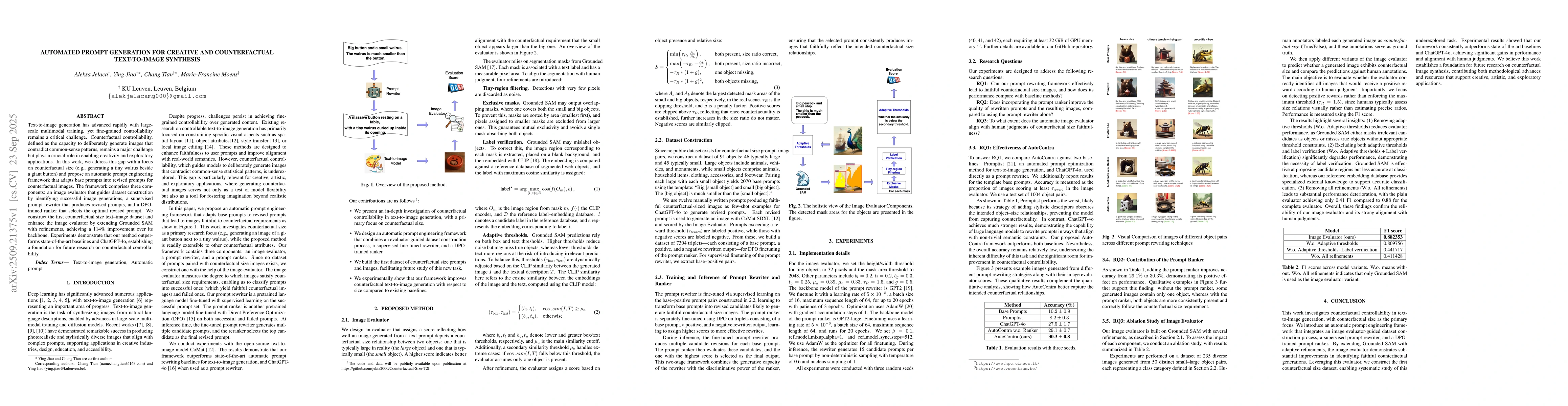 Thumbnail for Automated Prompt Generation for Creative and Counterfactual
  Text-to-image Synthesis