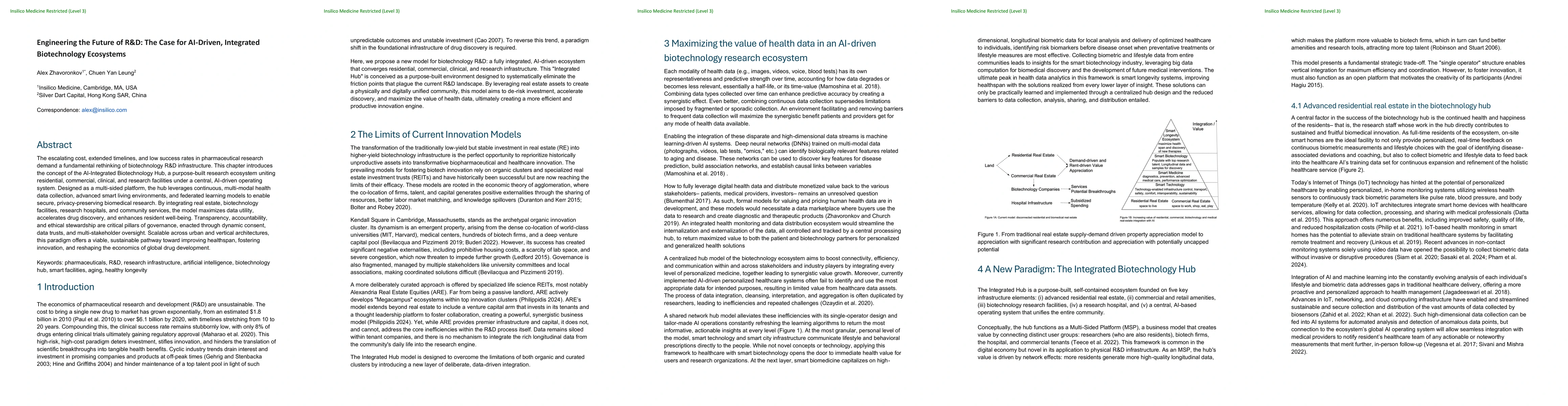 Thumbnail for Engineering the Future of R&D: The Case for AI-Driven, Integrated
  Biotechnology Ecosystems