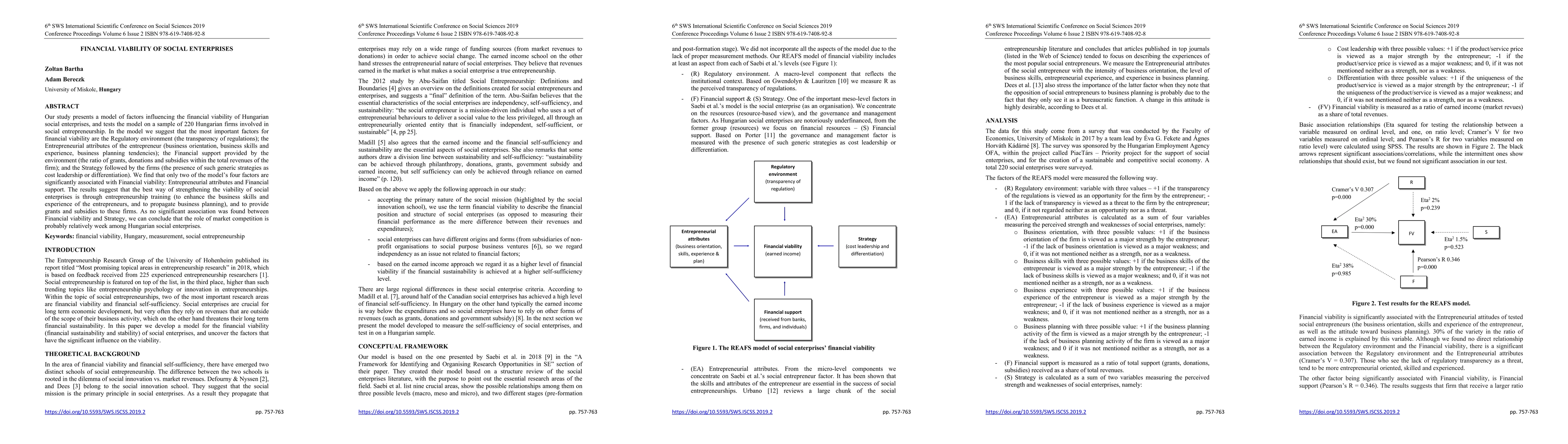 Thumbnail for Financial viability of social enterprises