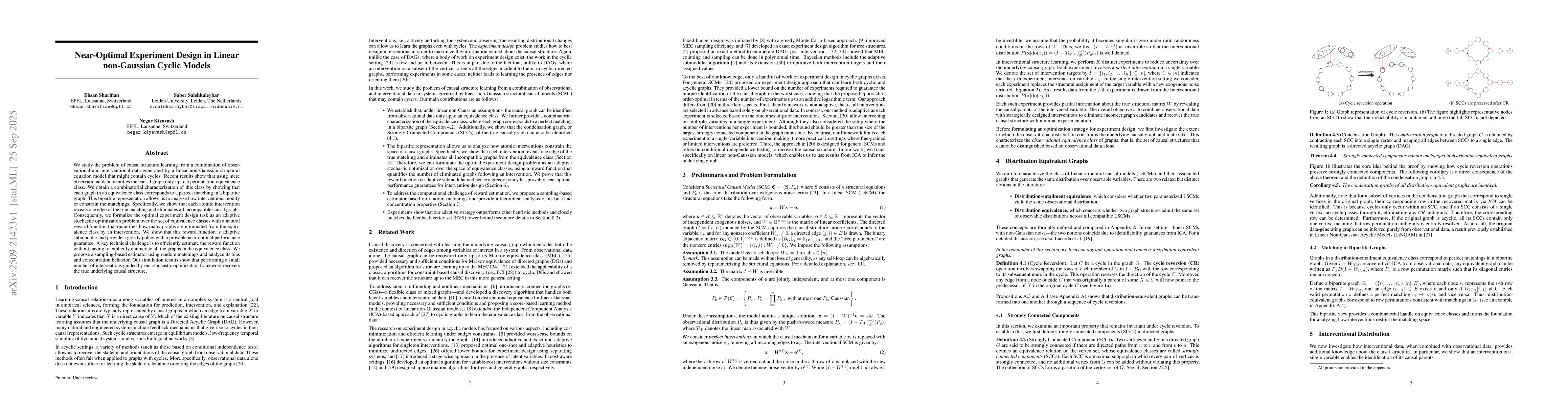 Thumbnail for Near-Optimal Experiment Design in Linear non-Gaussian Cyclic Models