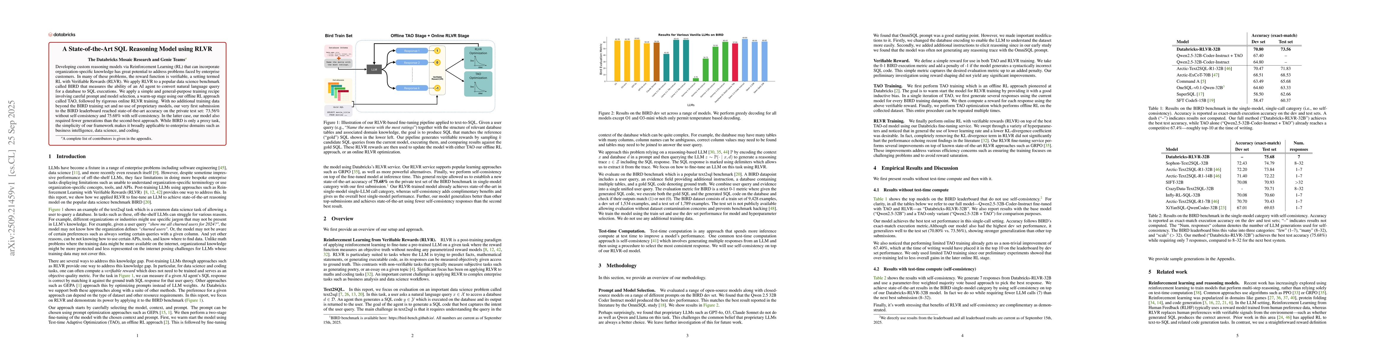 Thumbnail for A State-of-the-Art SQL Reasoning Model using RLVR