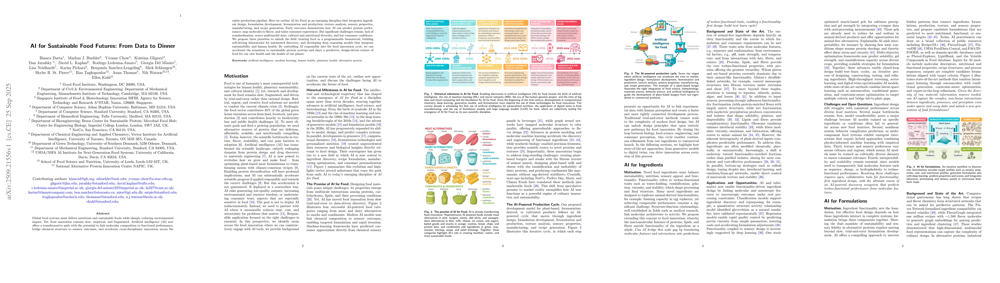 Thumbnail for AI for Sustainable Future Foods