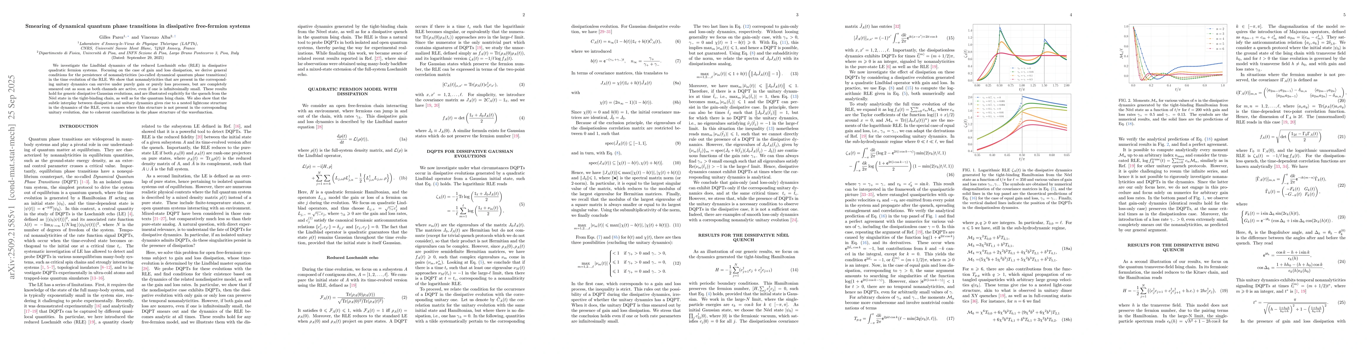 Thumbnail for Smearing of dynamical quantum phase transitions in dissipative
  free-fermion systems