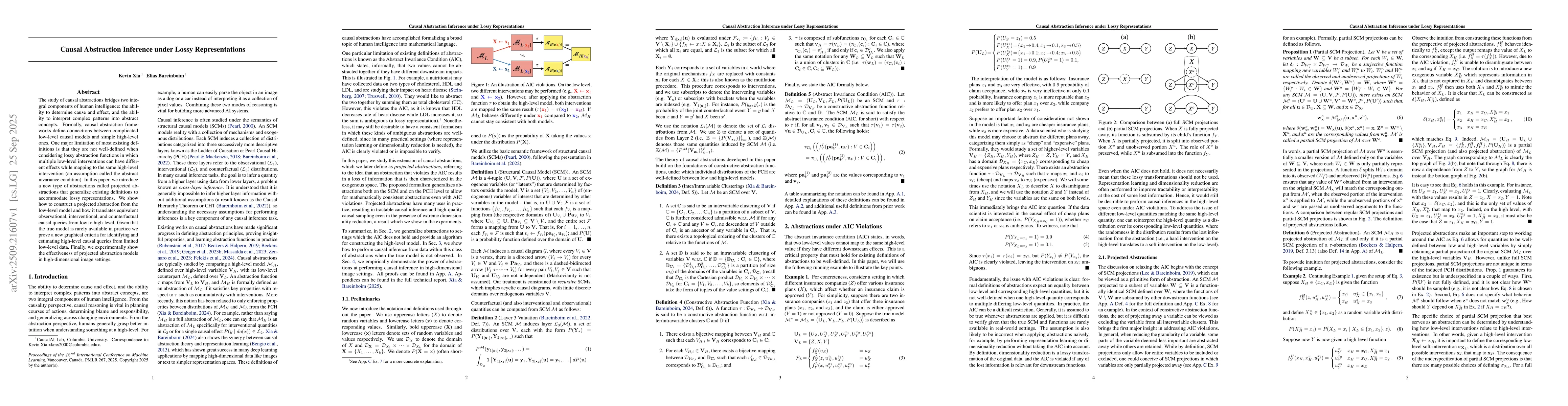 Thumbnail for Causal Abstraction Inference under Lossy Representations