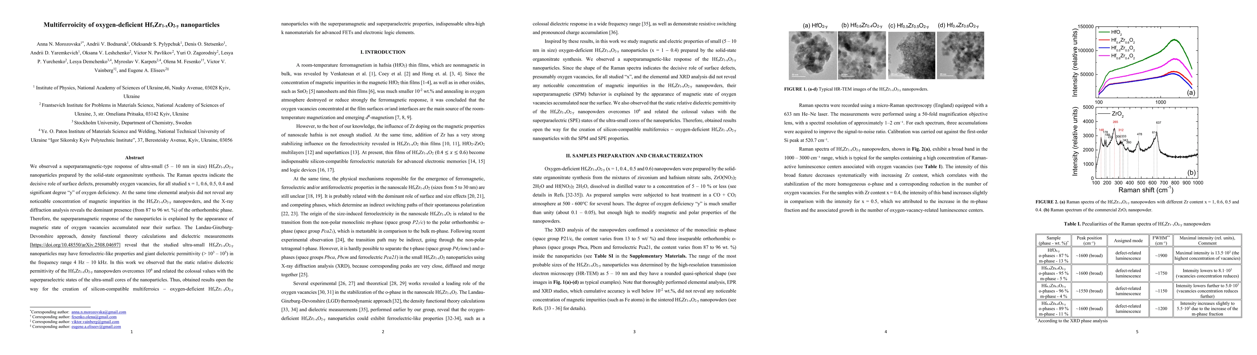 Thumbnail for Multiferroicity of oxygen-deficient Hf$_x$Zr$_{1-x}$O$_{2-y}$
  nanoparticles