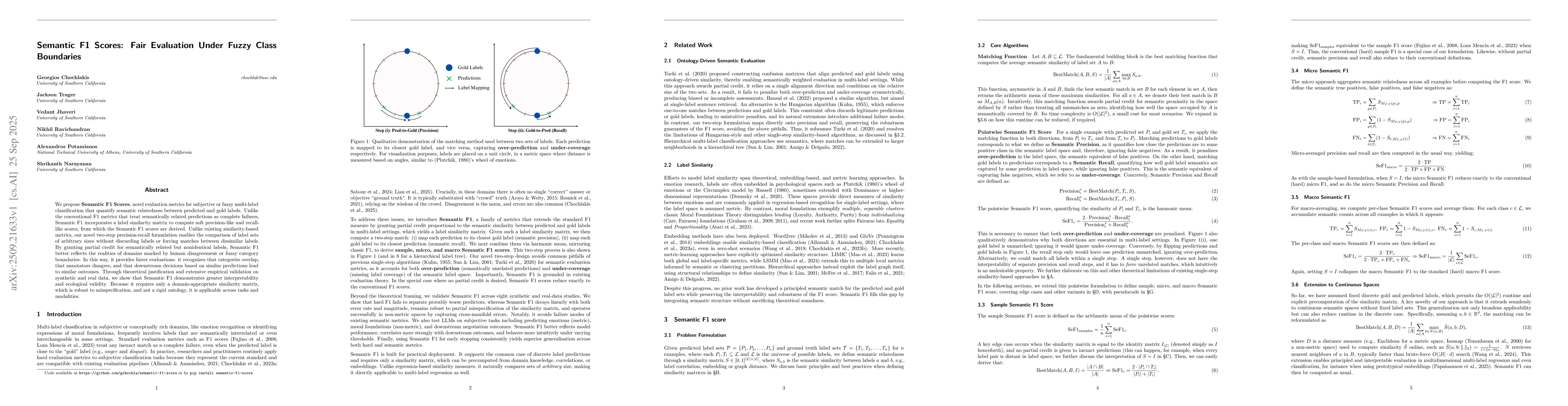 Thumbnail for Semantic F1 Scores: Fair Evaluation Under Fuzzy Class Boundaries