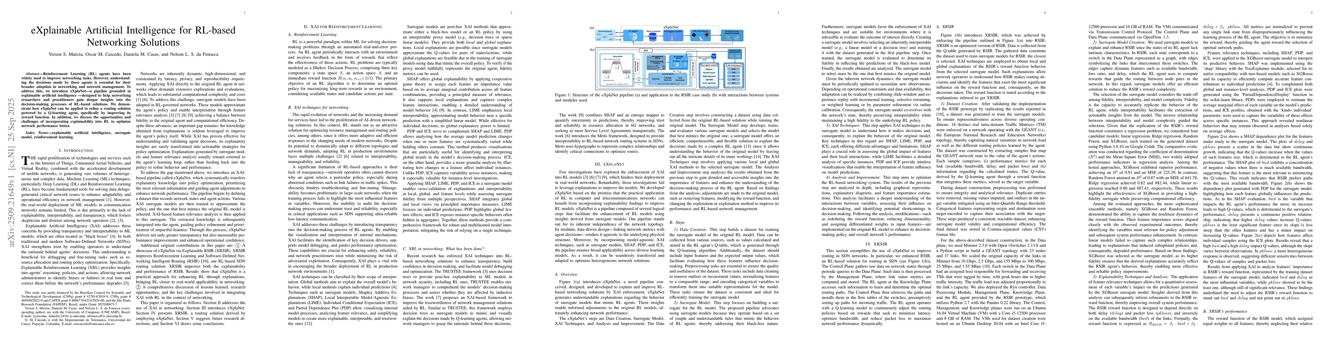 Thumbnail for eXplainable Artificial Intelligence for RL-based Networking Solutions