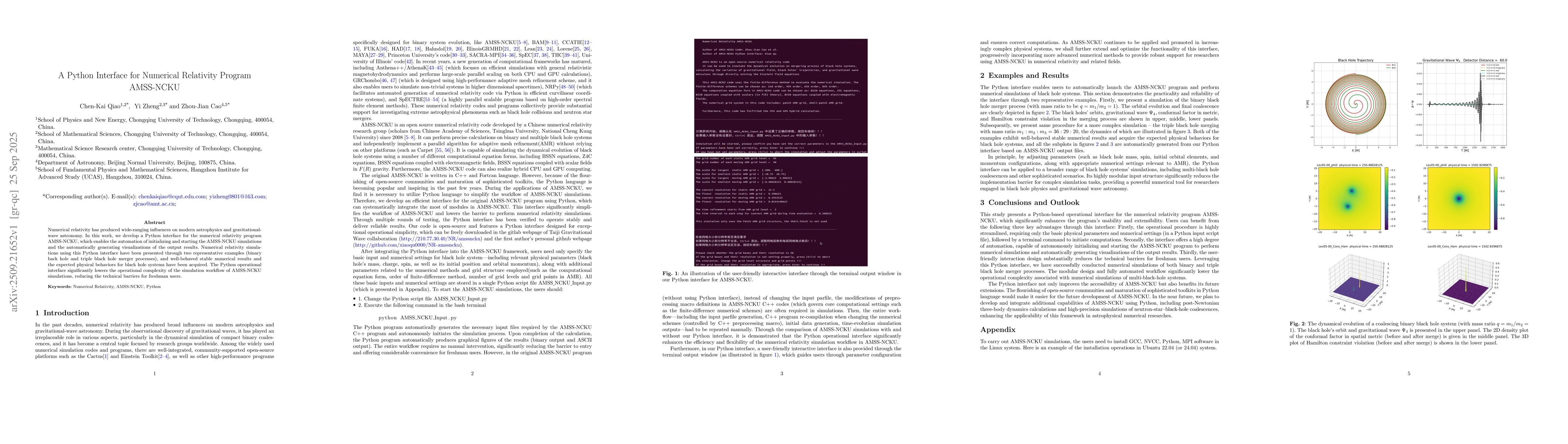 Thumbnail for A Python Interface for Numerical Relativity Program AMSS-NCKU