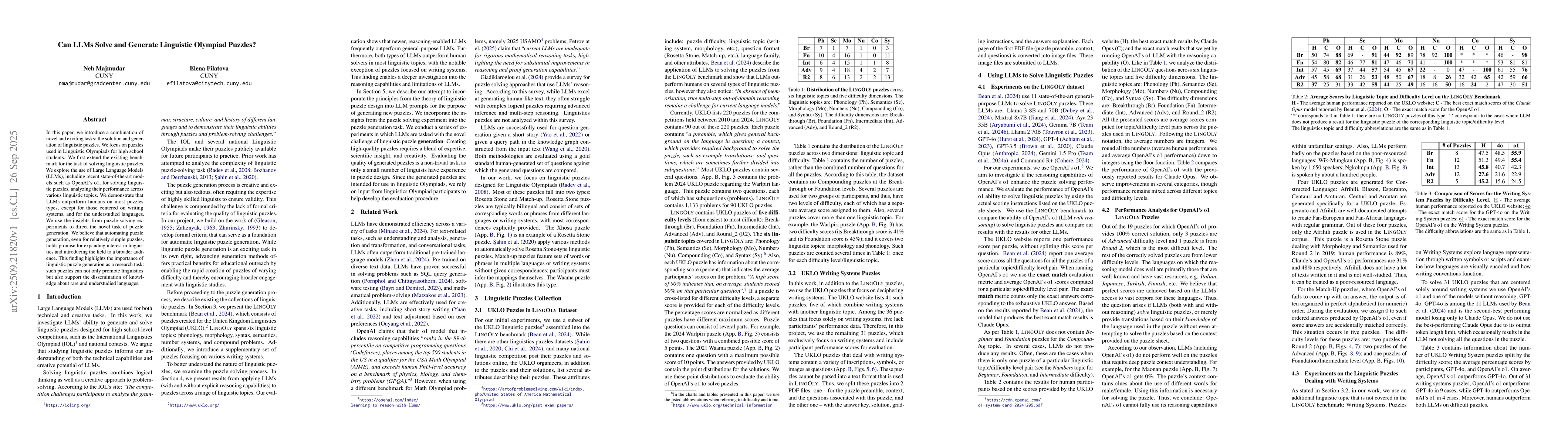 Thumbnail for Can LLMs Solve and Generate Linguistic Olympiad Puzzles?