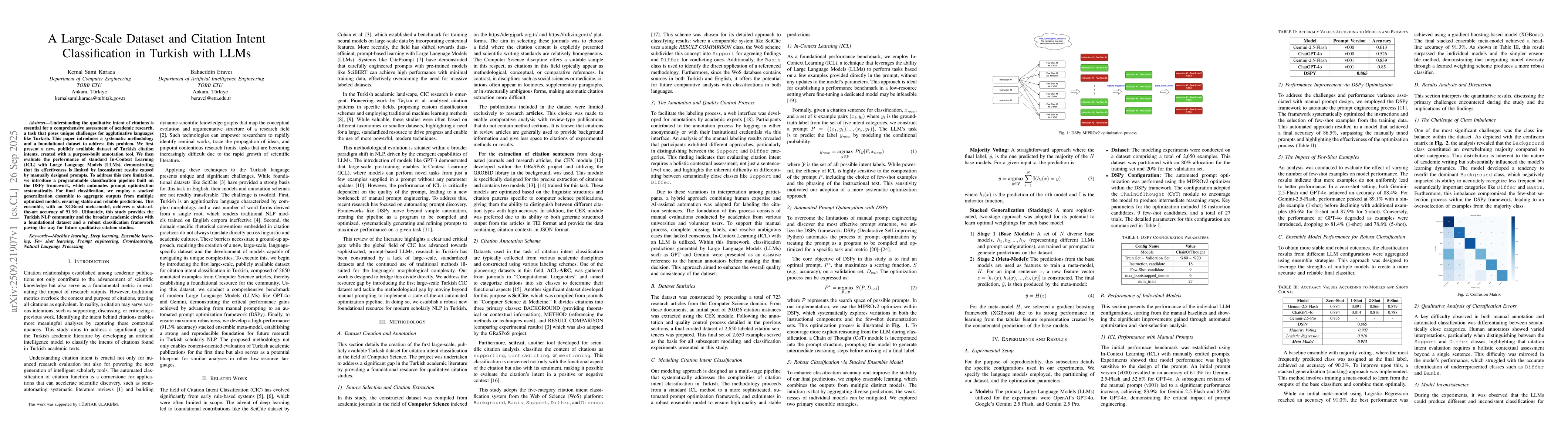 Thumbnail for A Large-Scale Dataset and Citation Intent Classification in Turkish with
  LLMs