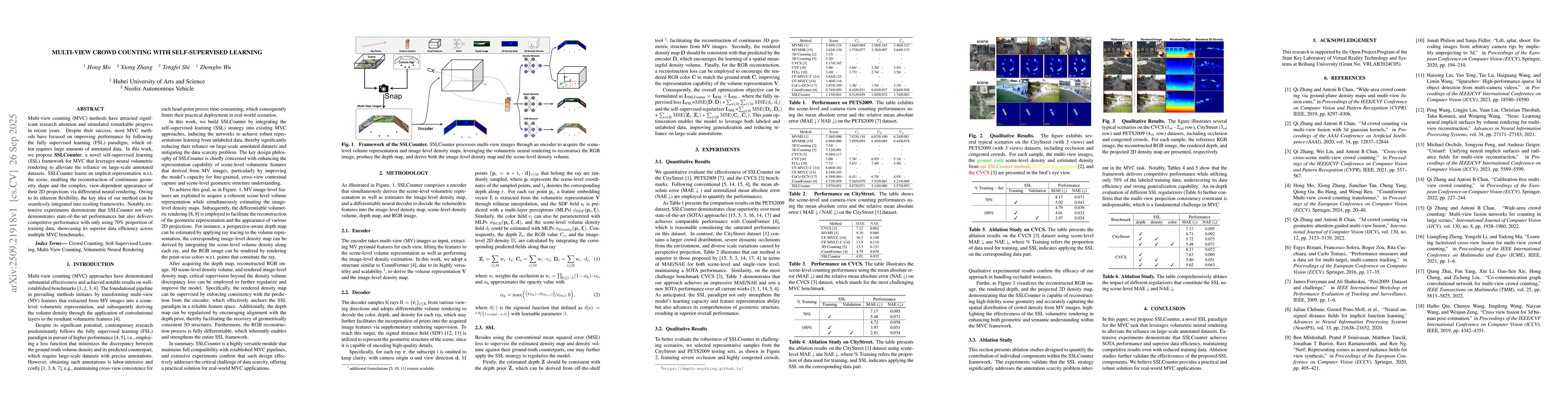 Thumbnail for Multi-View Crowd Counting With Self-Supervised Learning