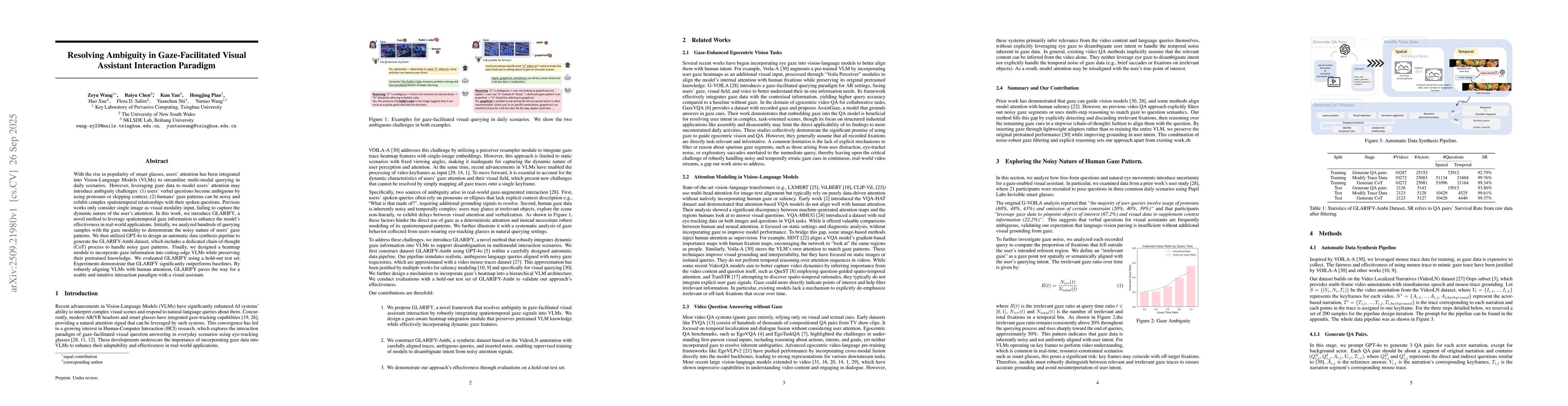 Thumbnail for Resolving Ambiguity in Gaze-Facilitated Visual Assistant Interaction
  Paradigm