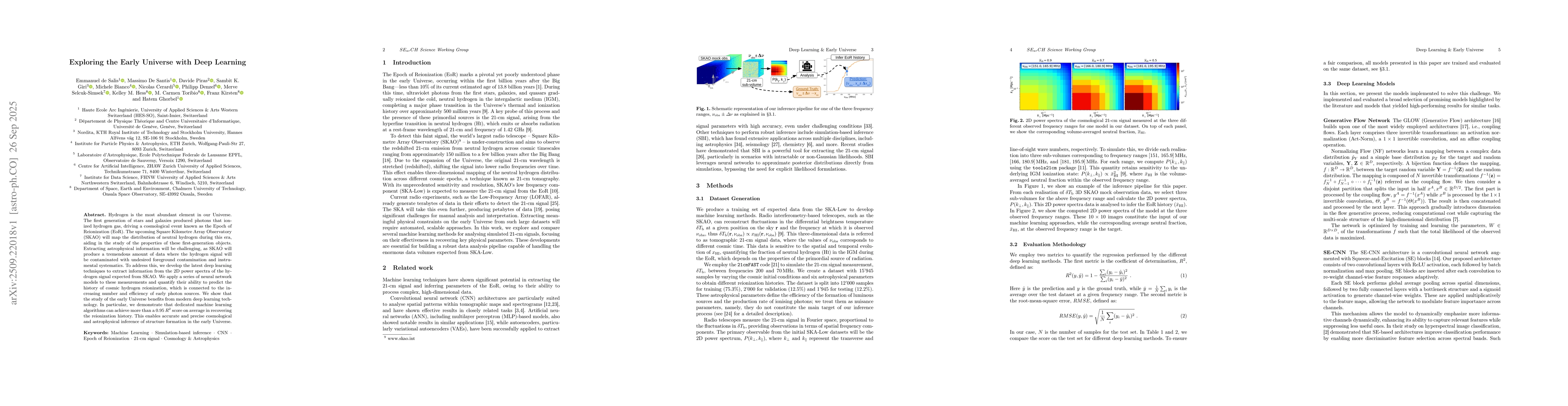 Thumbnail for Exploring the Early Universe with Deep Learning