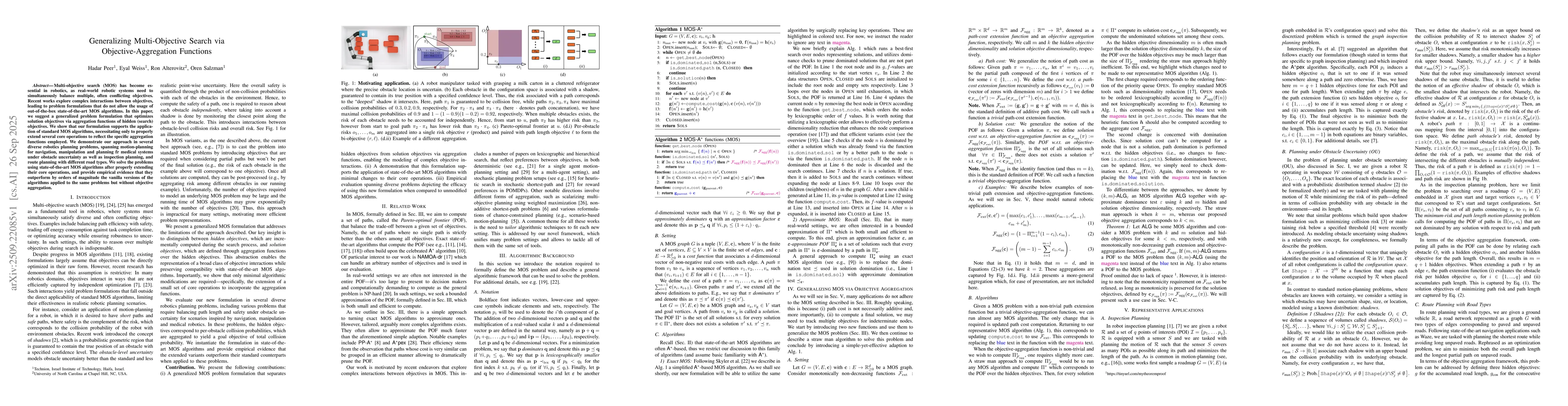 Thumbnail for Generalizing Multi-Objective Search via Objective-Aggregation Functions