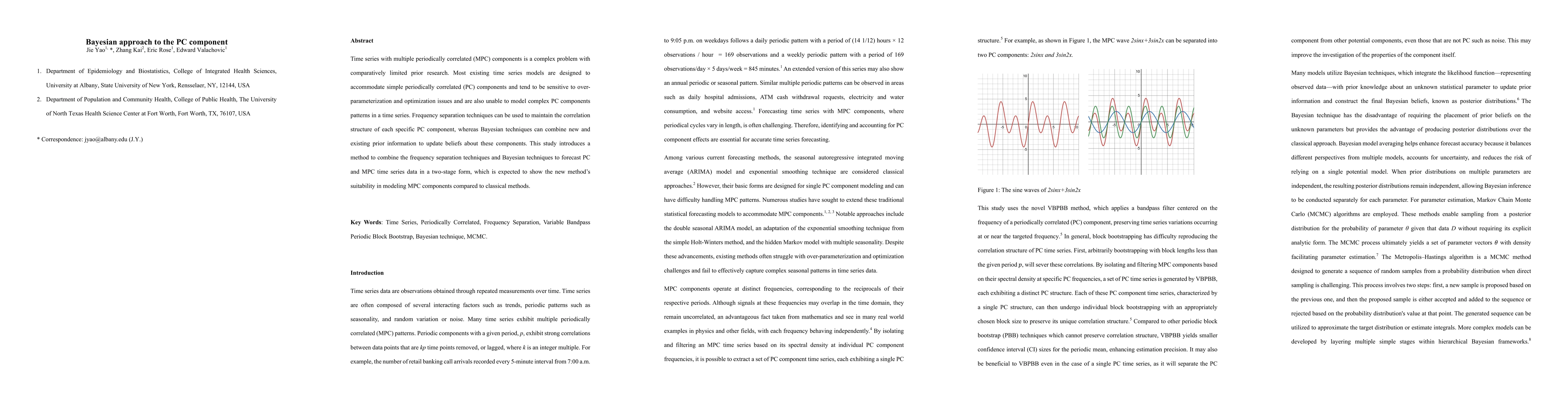 Thumbnail for Bayesian approach to the PC component