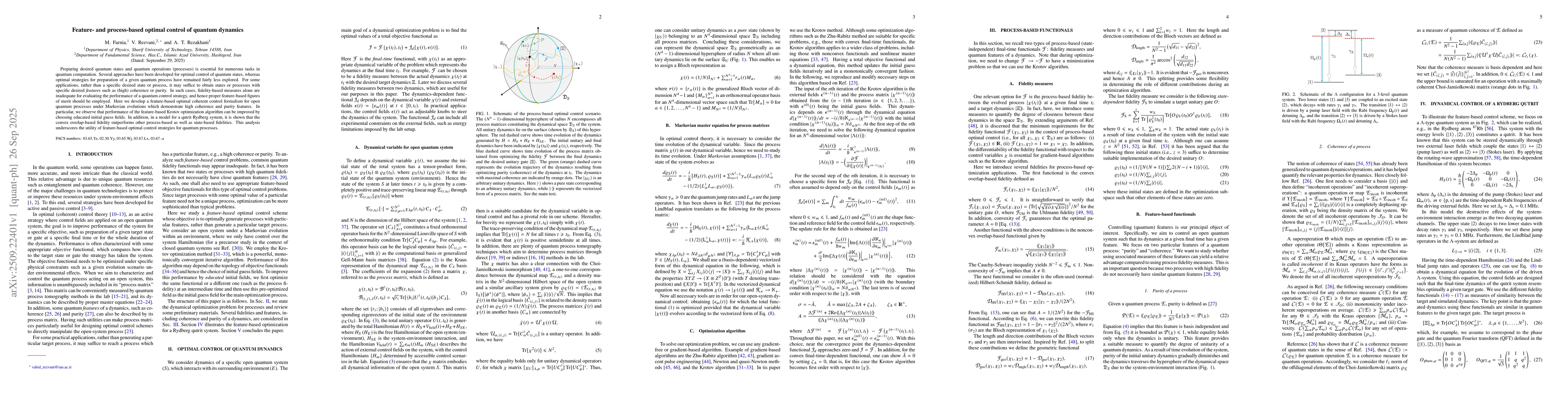 Thumbnail for Feature- and process-based optimal control of quantum dynamics
