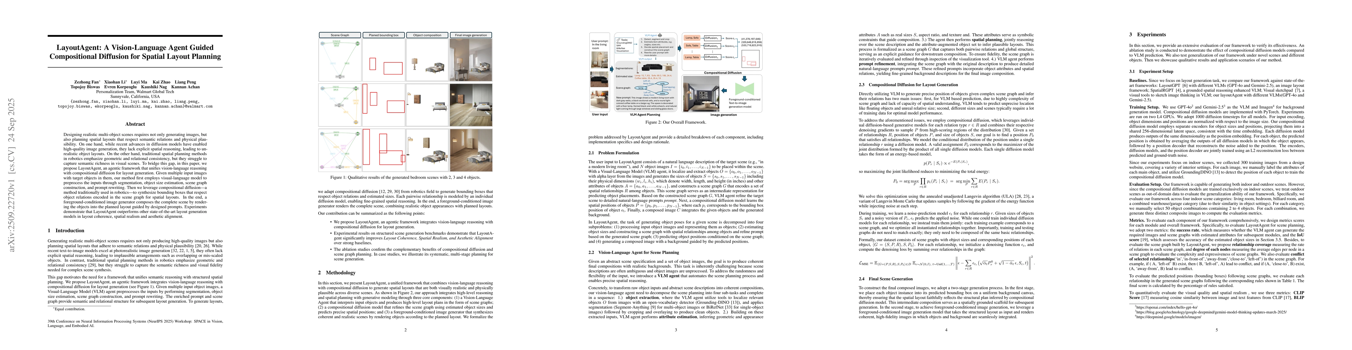Thumbnail for LayoutAgent: A Vision-Language Agent Guided Compositional Diffusion for
  Spatial Layout Planning